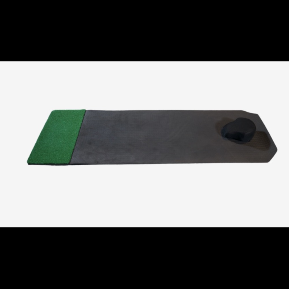 Your Custom Fitness© “My Fitness Mat Pro” Fitness Mat With Head Rest & Foot Grip